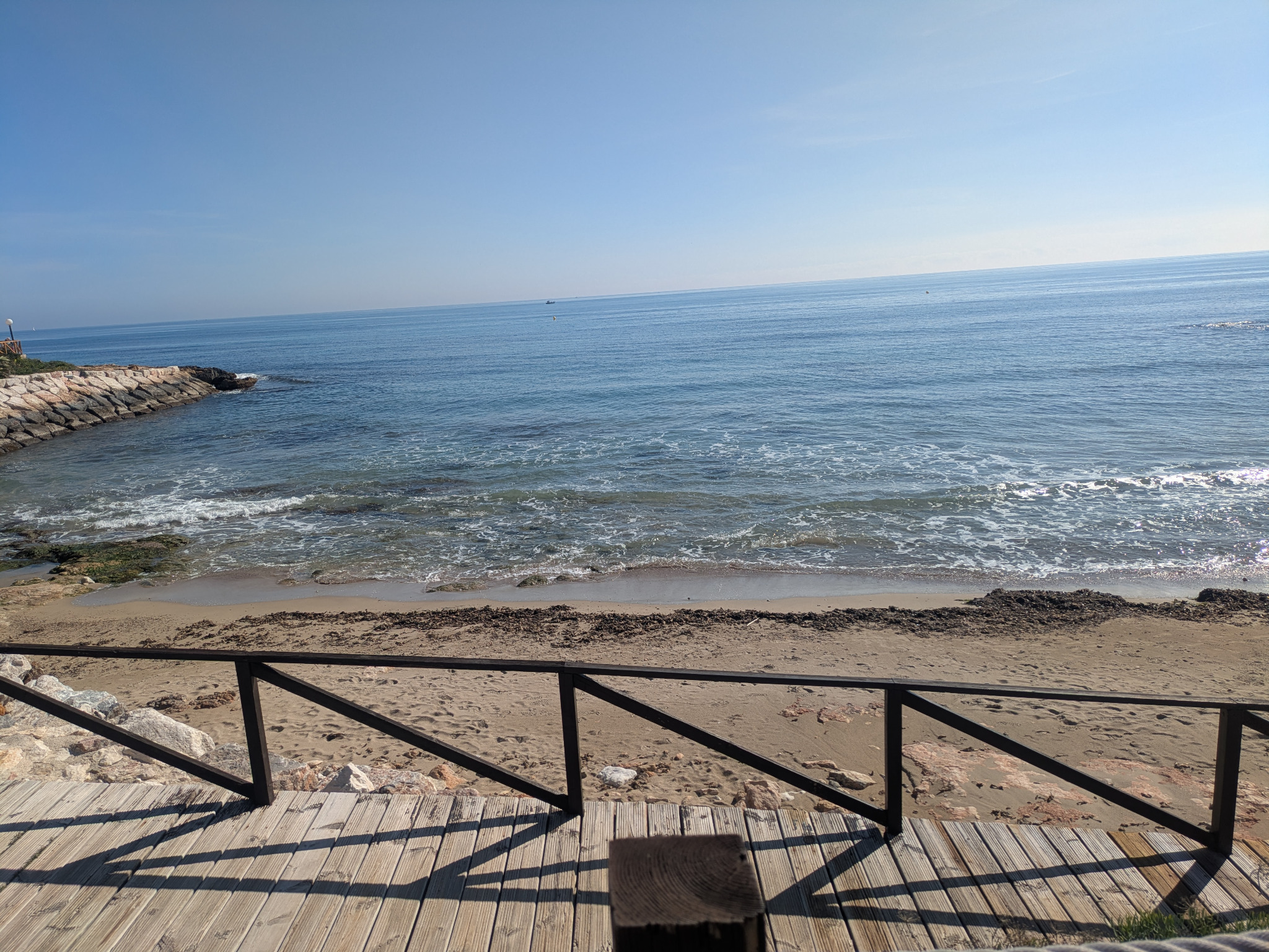 Plaża i morze w Torrevieja